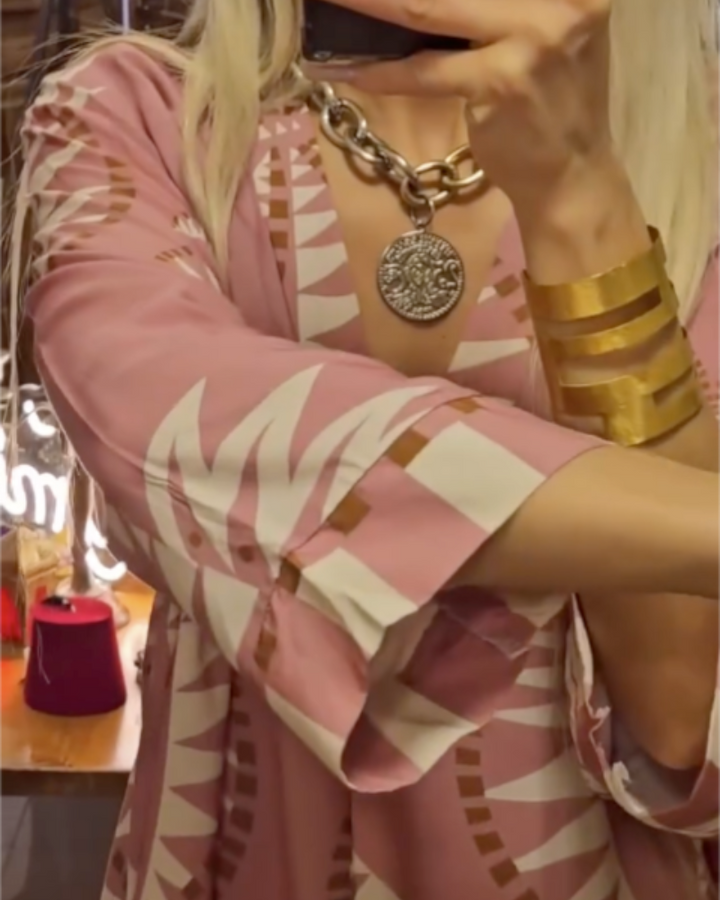 DANIELA - BOHEMIAN STYLE DRESS