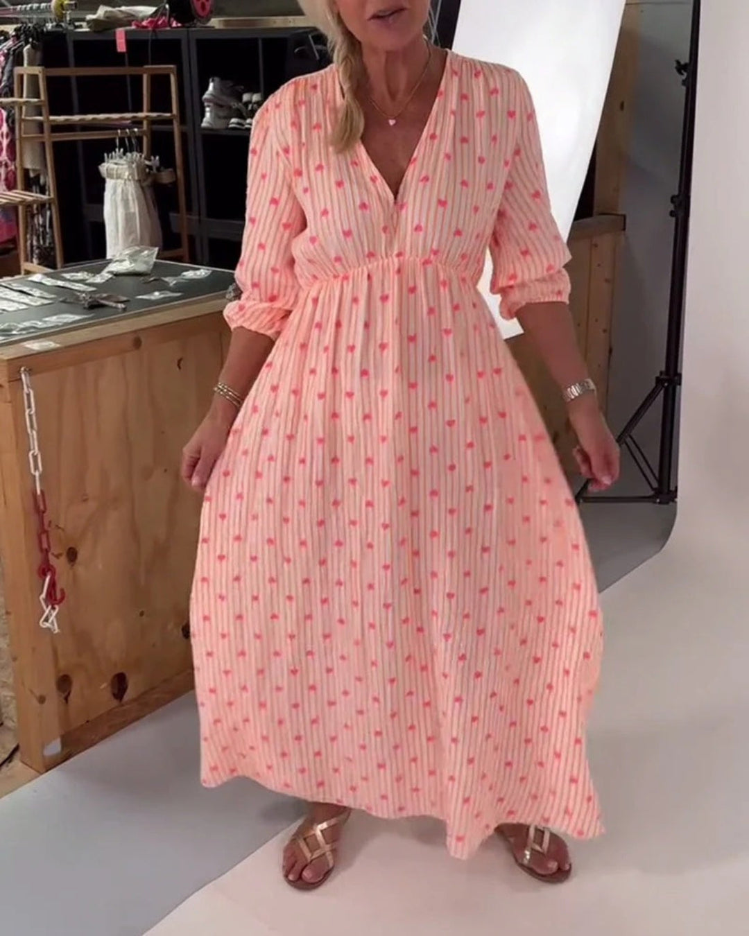 EOLISAN - BOHO DRESS