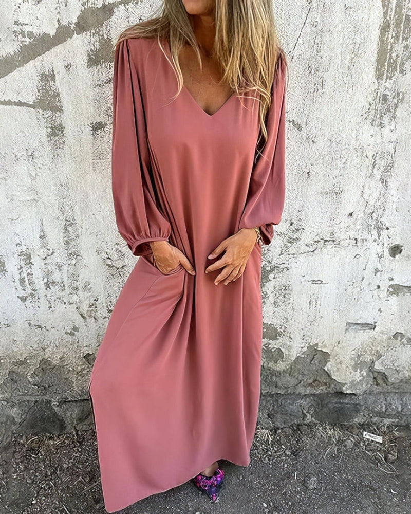 BRONE - BOHEMIAN LONG DRESS