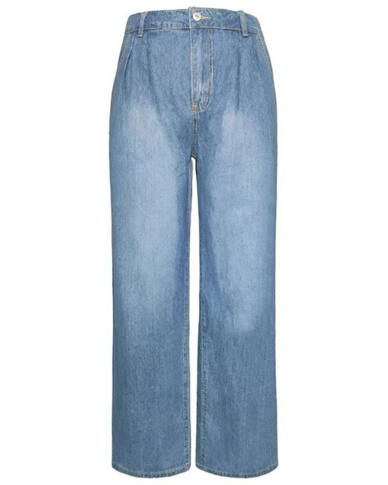DONA - High Waisted Flared Denim Jeans