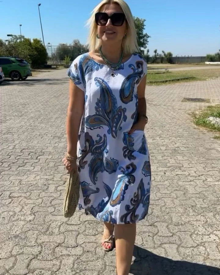 JULIETA - COLORFUL DRESS