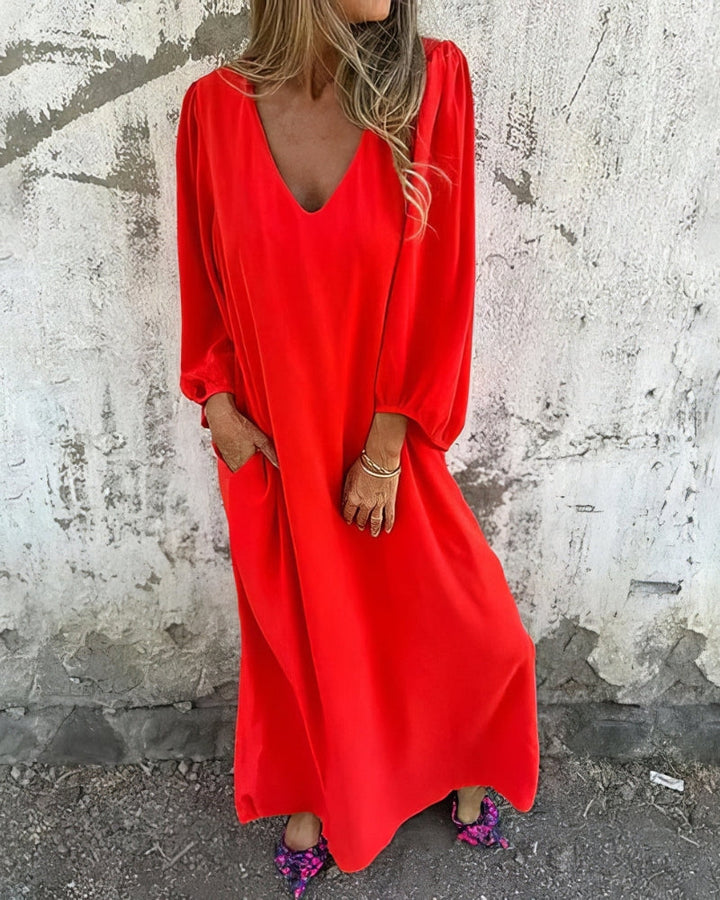 BRONE - BOHEMIAN LONG DRESS