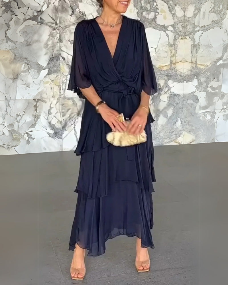 MAIGE - Multi-layered Elegant Dress