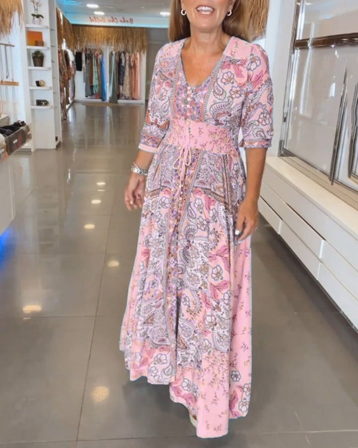 HELIGA - FLOWY SUMMER DRESS