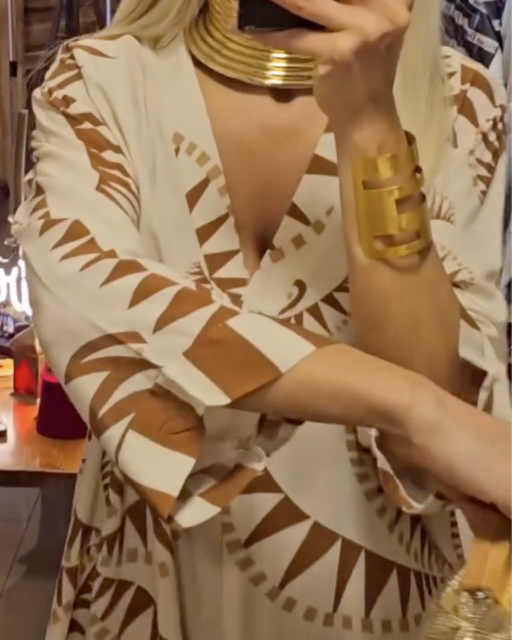 DANIELA - BOHEMIAN STYLE DRESS