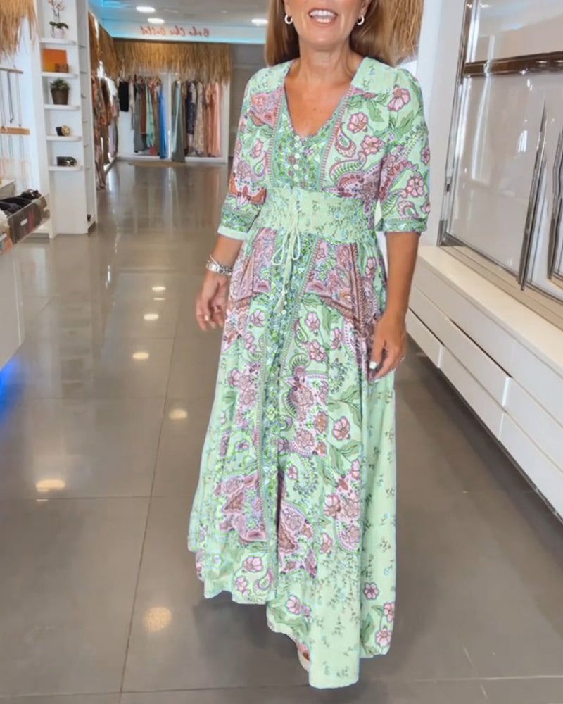 HELIGA - FLOWY SUMMER DRESS