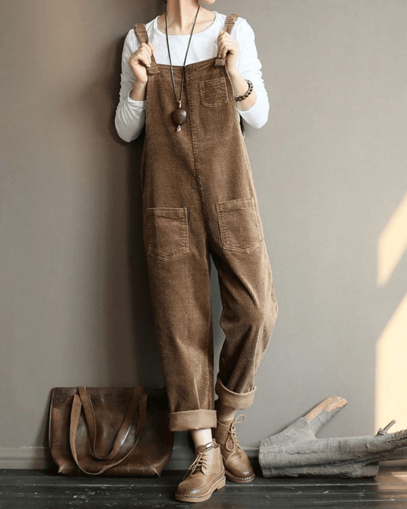 SEREA - COMFY AUTUMN JUMPSUIT