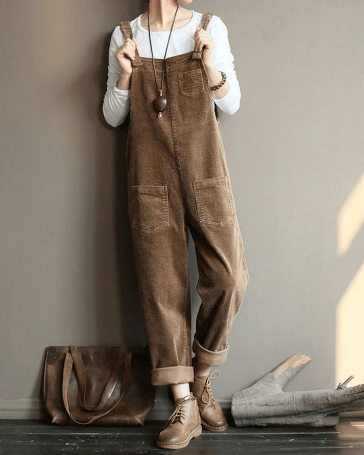 SEREA - COMFY AUTUMN JUMPSUIT