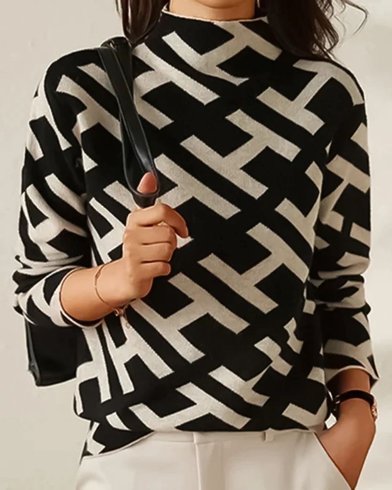 FERA - CLASSIC COUTURE IN KNITTED FABRIC