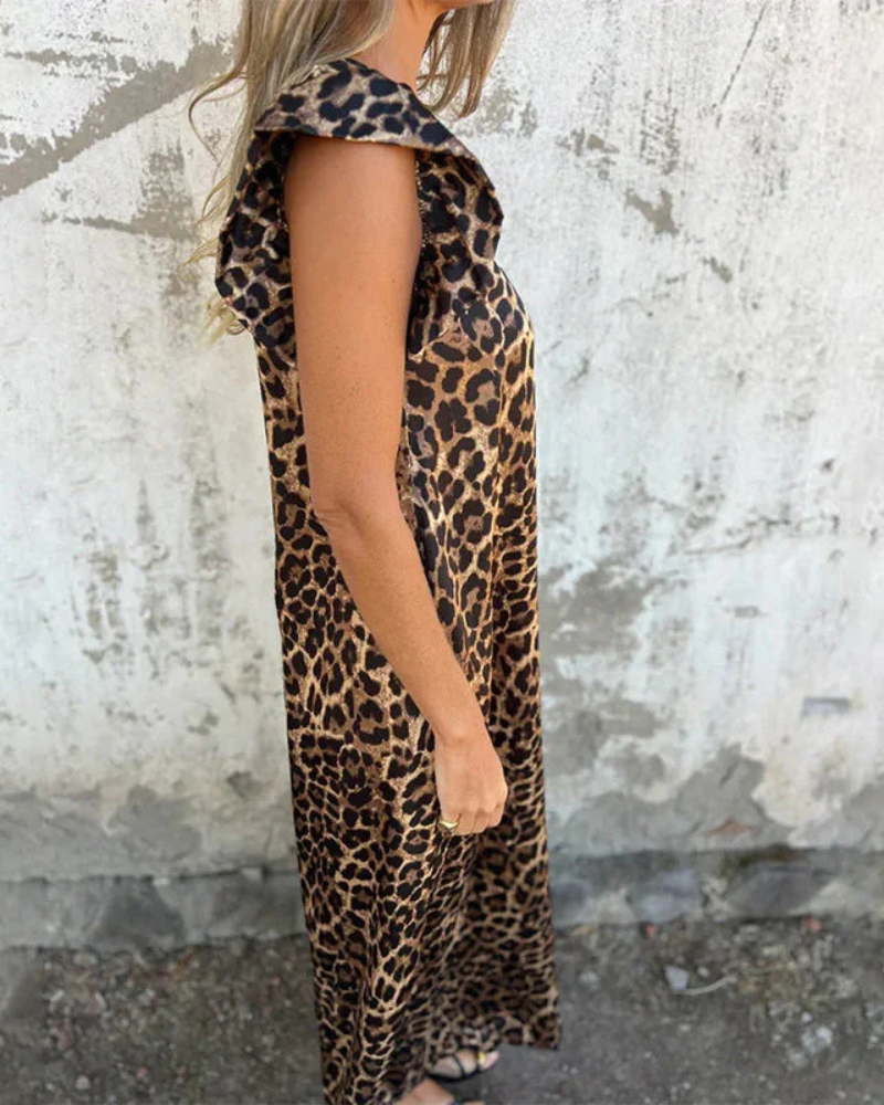 MARMARELA - Effortless V-Neck Jumpsuit