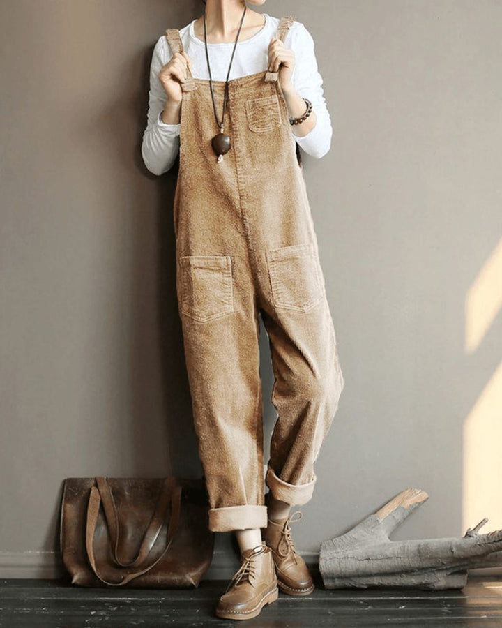 SEREA - COMFY AUTUMN JUMPSUIT