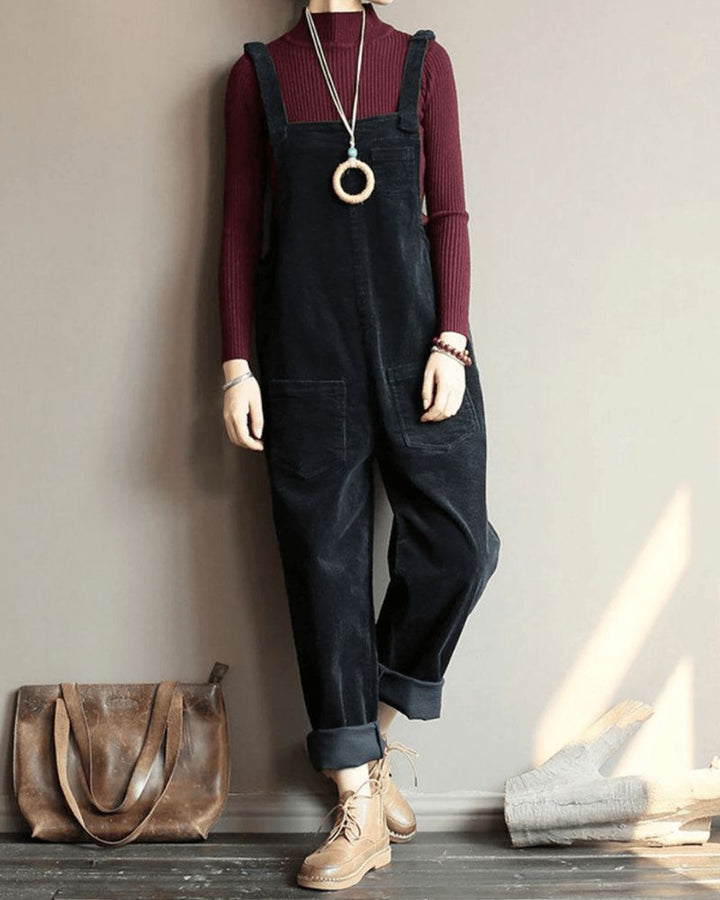 SEREA - COMFY AUTUMN JUMPSUIT