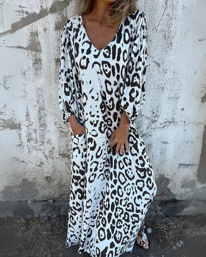 CIRINE - Casual Boho Dress