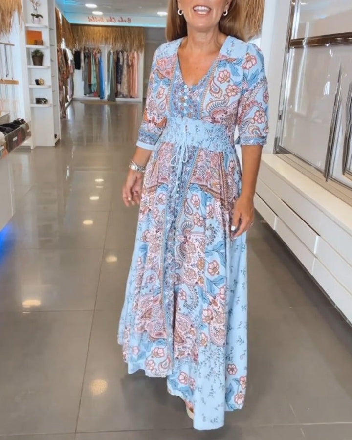 HELIGA - FLOWY SUMMER DRESS