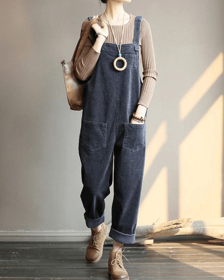 SEREA - COMFY AUTUMN JUMPSUIT