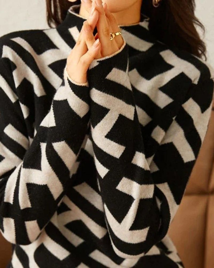 FERA - CLASSIC COUTURE IN KNITTED FABRIC