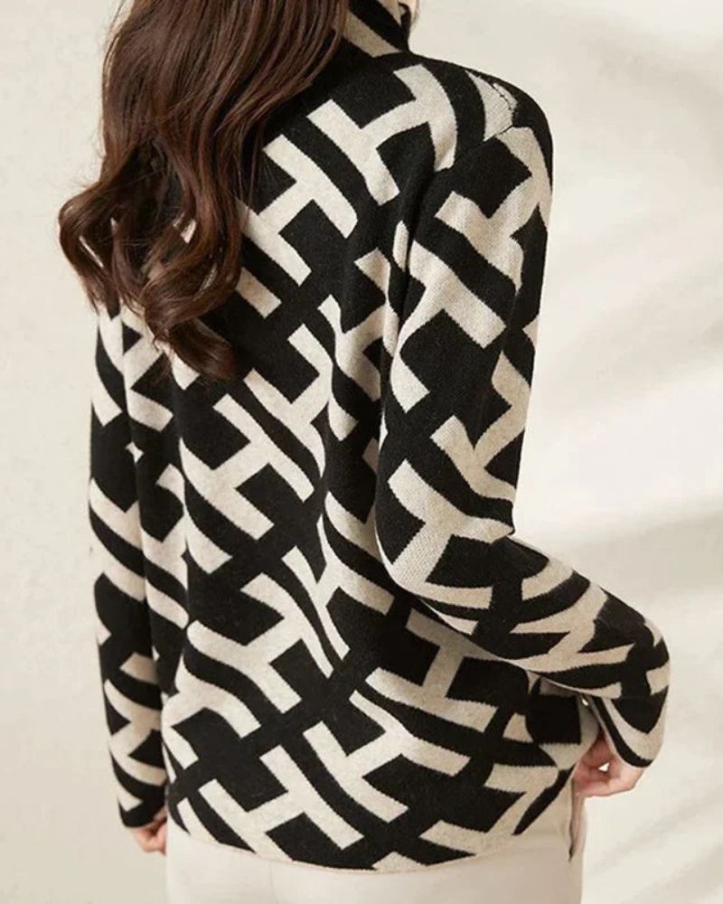 FERA - CLASSIC COUTURE IN KNITTED FABRIC