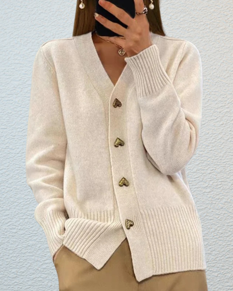 INA - PREMIUM HANDMADE CARDIGAN