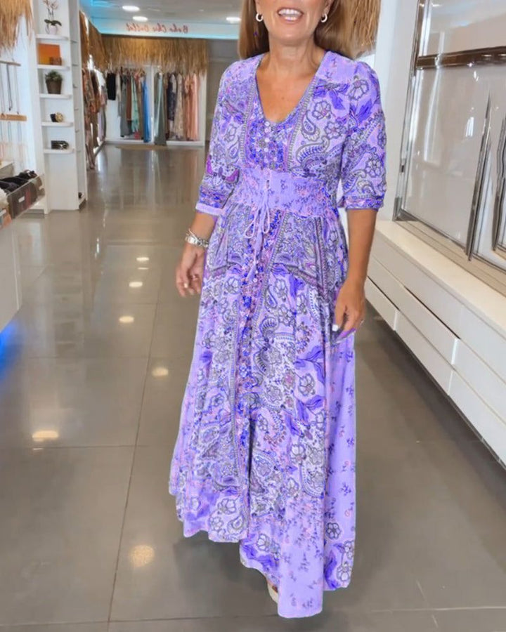 HELIGA - FLOWY SUMMER DRESS