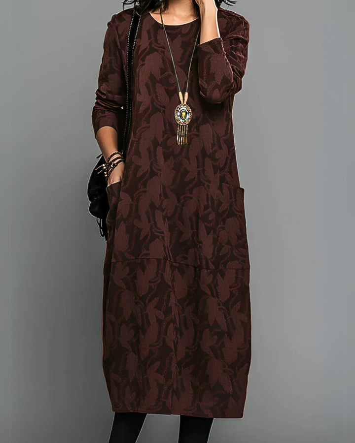 BERTHA - Elegant Winter Dress
