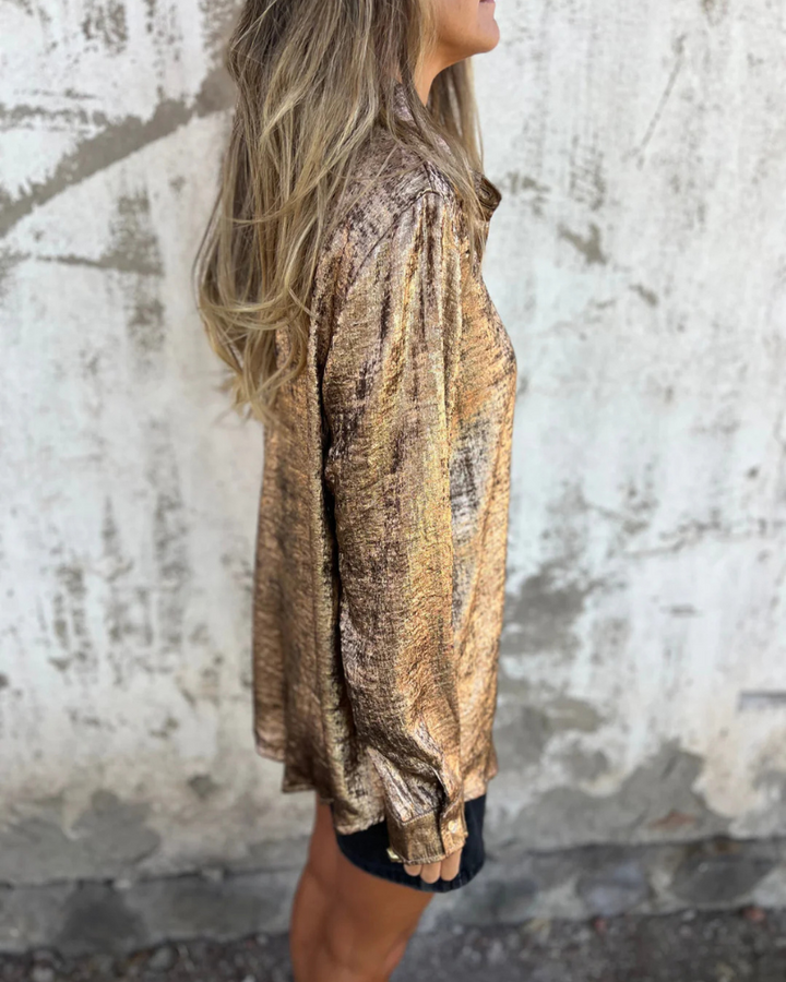 AROLINA - CASUAL LUXE SHIRT