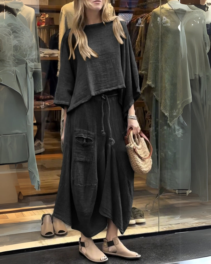 BALEA - Flowing Casual Two-Piece Set