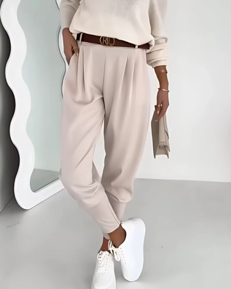 CARIANA - COMFORTABLE AND STYLISH TROUSERS