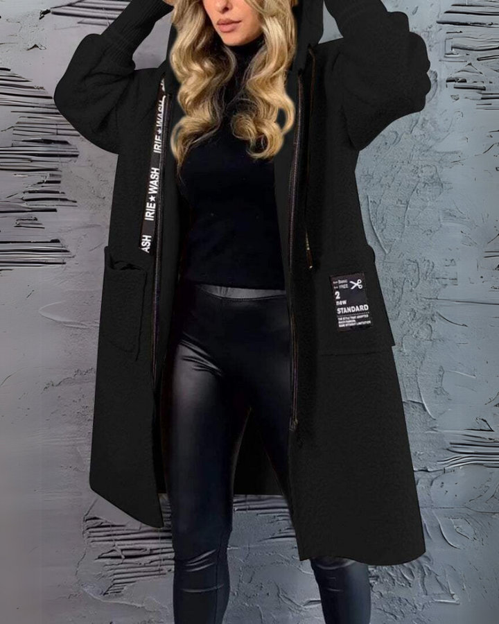 SIAREN - HOODED JACKET