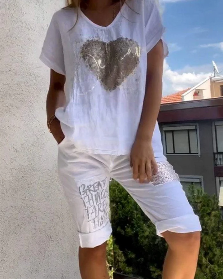 ANIDRA - Casual Two-Piece Set