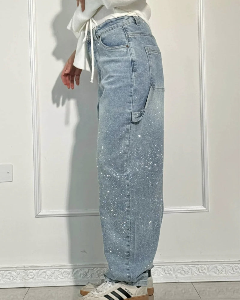 GAIA - SHINE DENIM JEANS