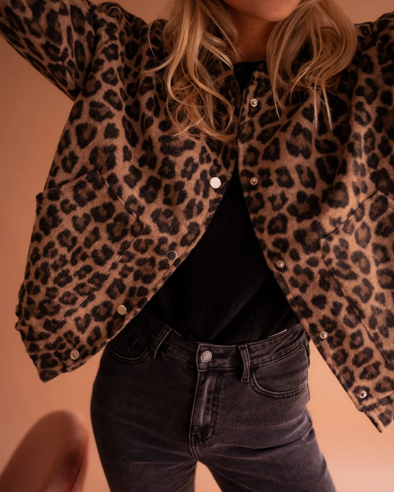 ARIMA - Trendy leopard jacket