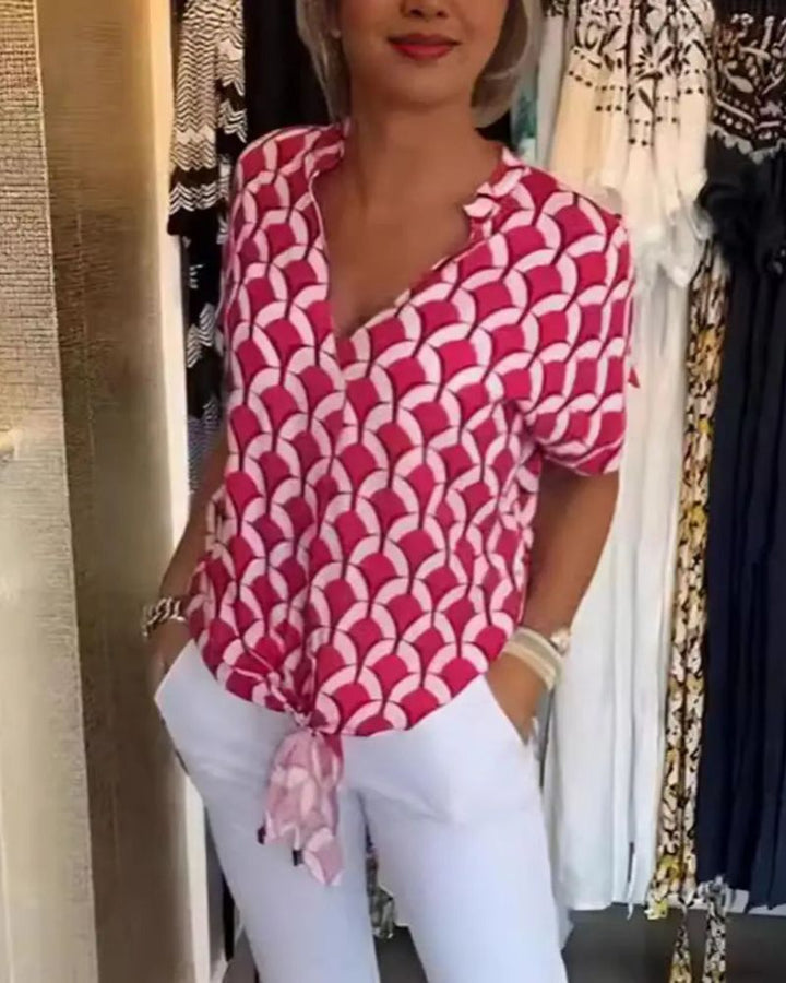 DEANA - CHIC AND COMFORTABLE CASUAL BLOUSE