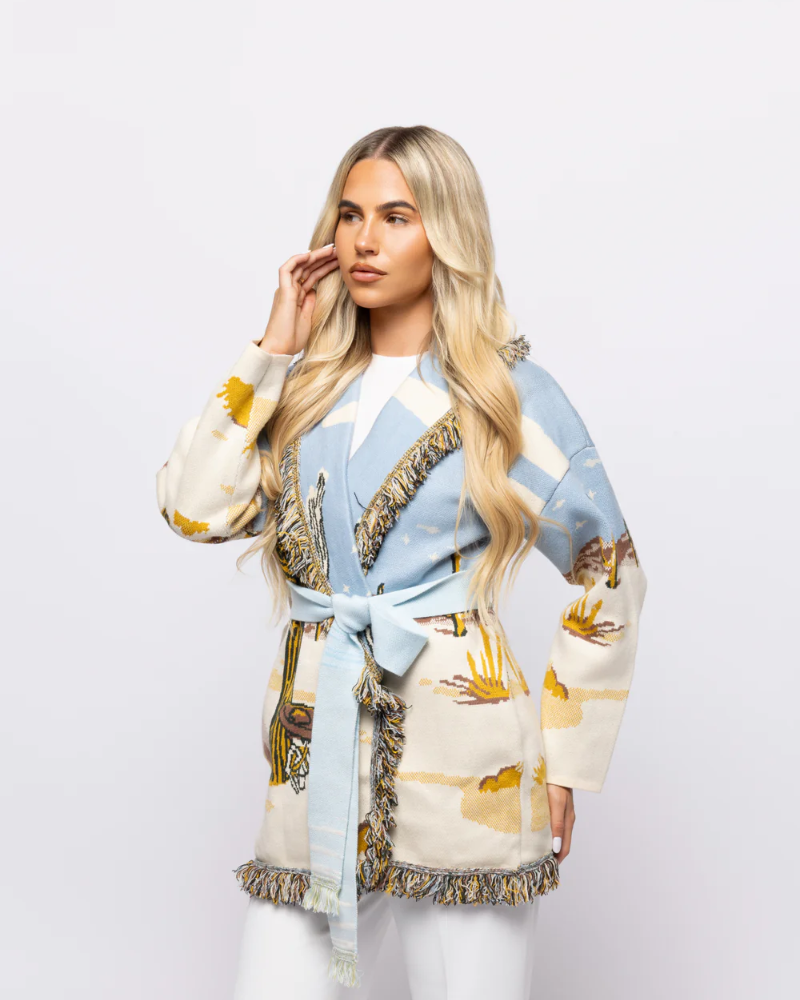 MYKONOS - STYLISH CARDIGAN