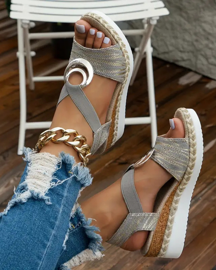 MARGARET - Orthopedic sandals with optimal support