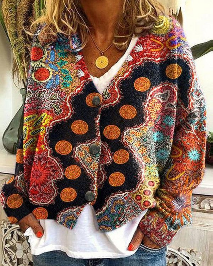 ZOIE - Colorful Knitted Sweater