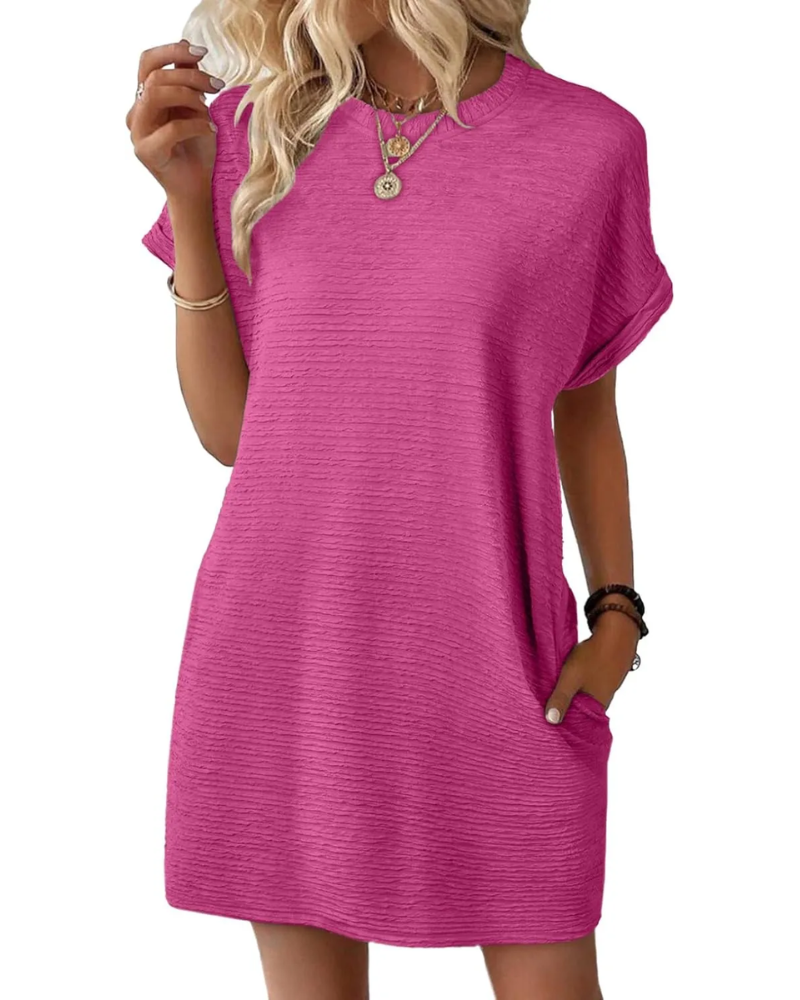 WAINE - CASUAL DRESS WITH POCKETS