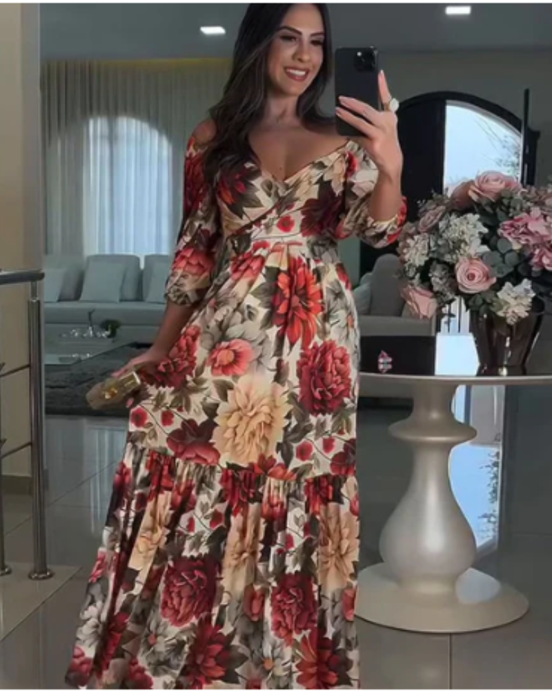 BLOSSOM - STYLISH MAXI DRESS