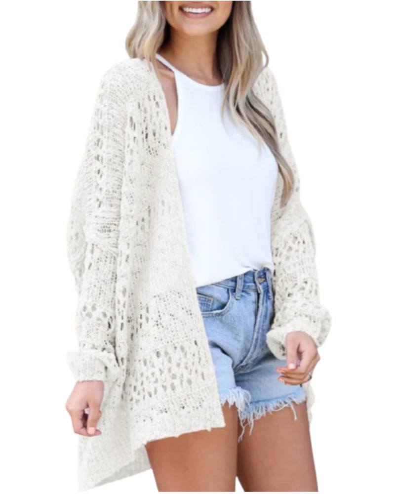 ARIZELA – Lightweight Boho Cardigan