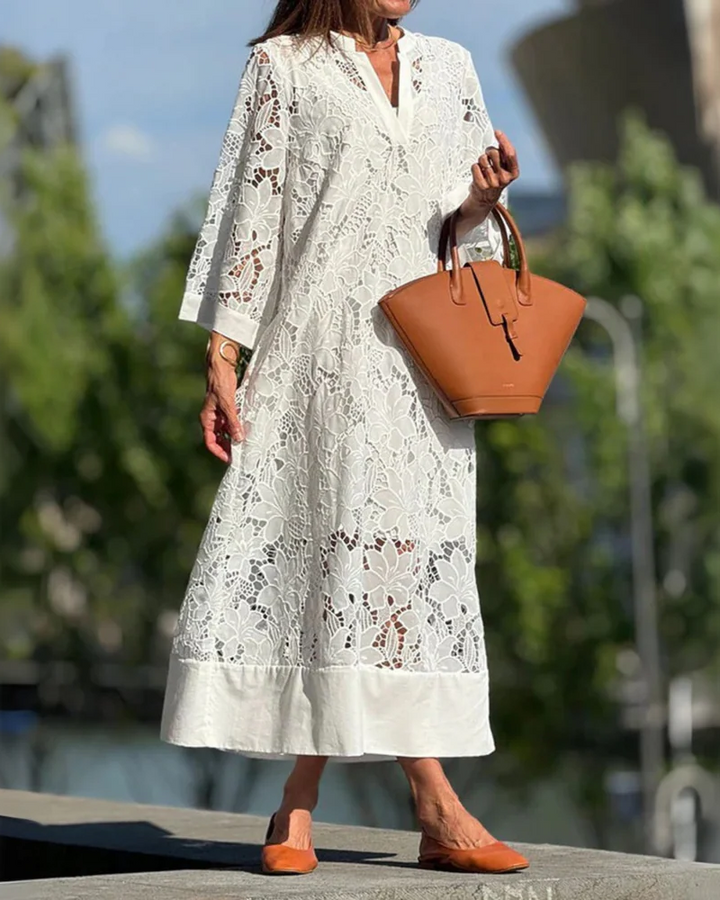 ARIAM - Embroidered Dress