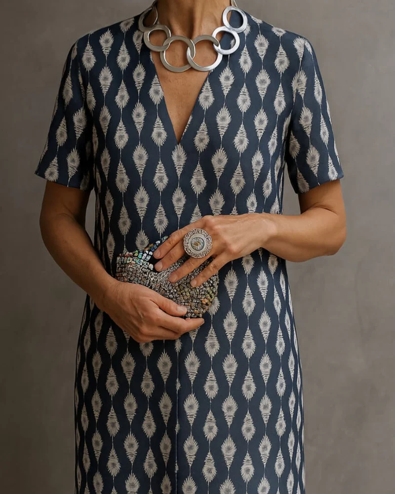 FELIRE - Comfortable Short Sleeved Dress