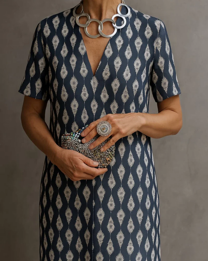 FELIRE - Comfortable Short Sleeved Dress