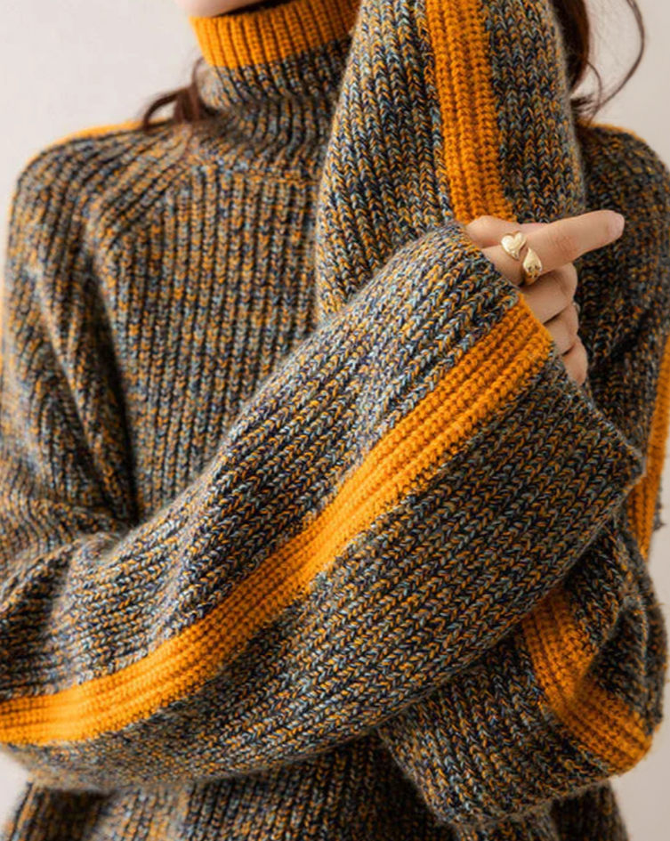 CARIN - COMFY BOHO SWEATER