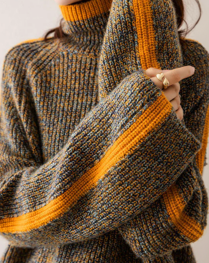 CARIN - COMFY BOHO SWEATER