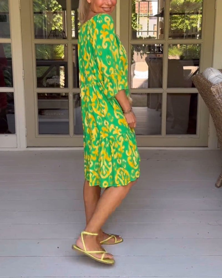 ARIMEA - CASUAL BOHO DRESS