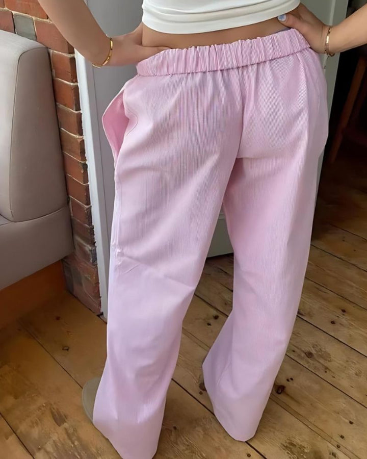 DELFINA - Comfortable leisure pants