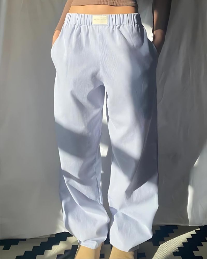 DELFINA - Comfortable leisure pants
