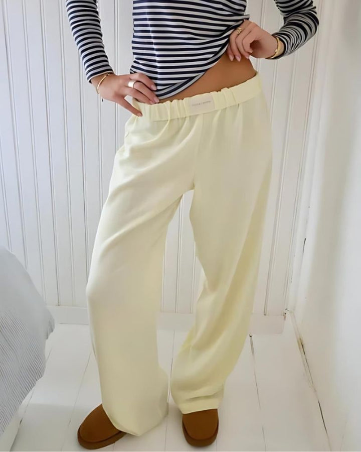 DELFINA - Comfortable leisure pants