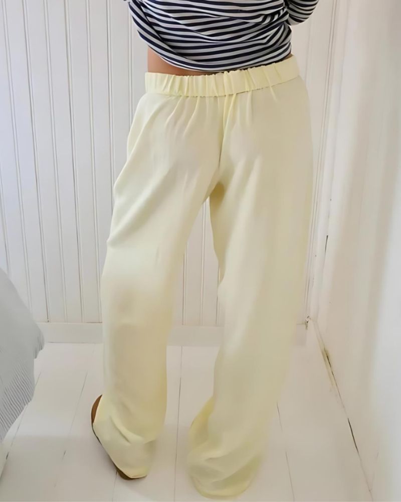 DELFINA - Comfortable leisure pants