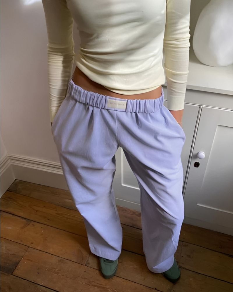 DELFINA - Comfortable leisure pants