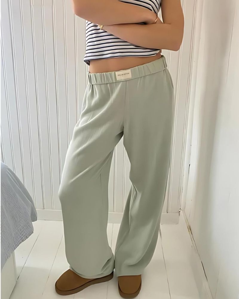DELFINA - Comfortable leisure pants
